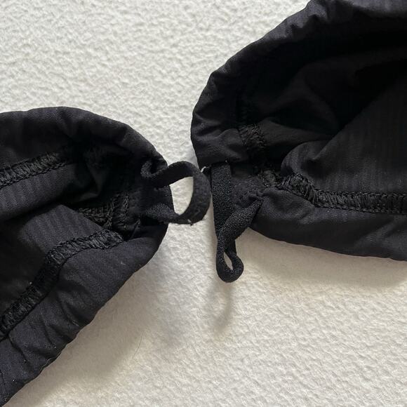 Lululemon Dance Studio Women Black Full Length Drawstring Unlined Track Pants 4 - Picture 5 of 9